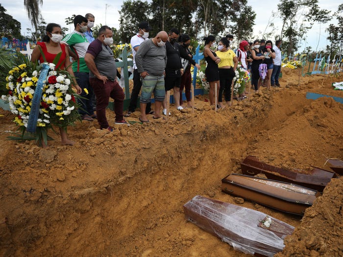 Κοροναϊός : Η Βραζιλία με 41.828 νεκρούς ξεπέρασε και τη Βρετανία στην παγκόσμια κατάταξη