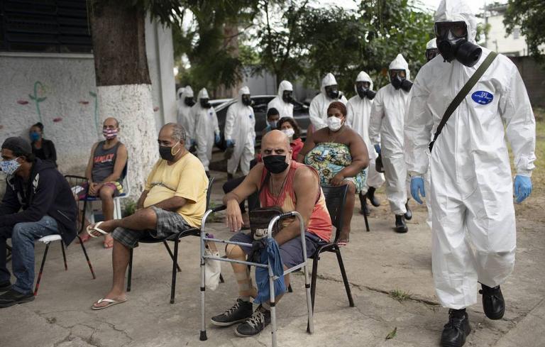 Κοροναϊός : Προβλέψεις και για δέκα εκατομμύρια κρούσματα στη Βραζιλία