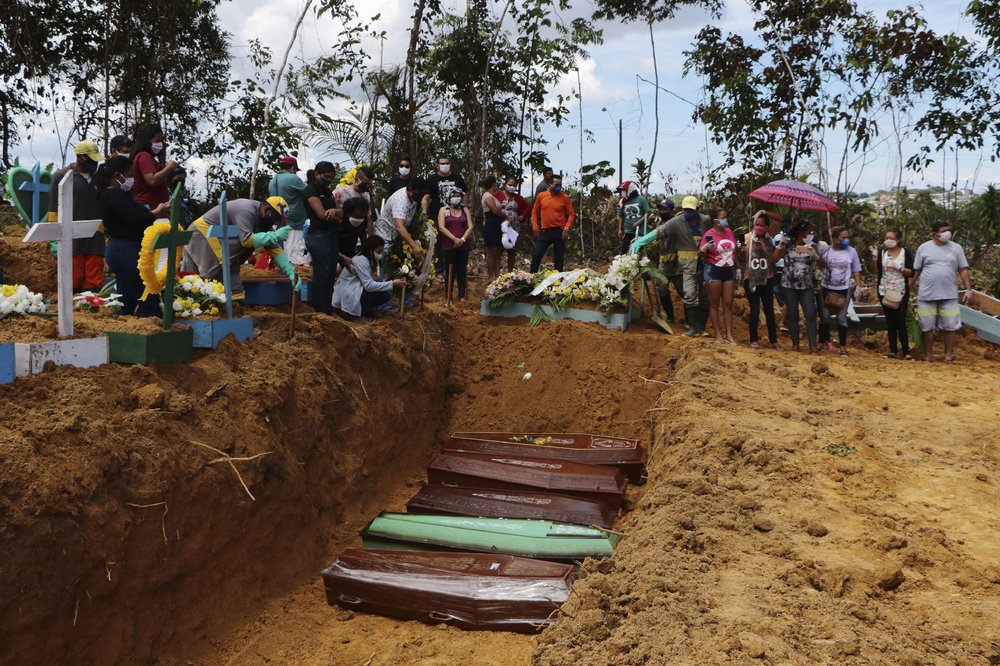 Κοροναϊός : Νέα θλιβερά ρεκόρ η Βραζιλία - Πάνω από 50.000 νεκροί και 1.000.000 κρούσματα
