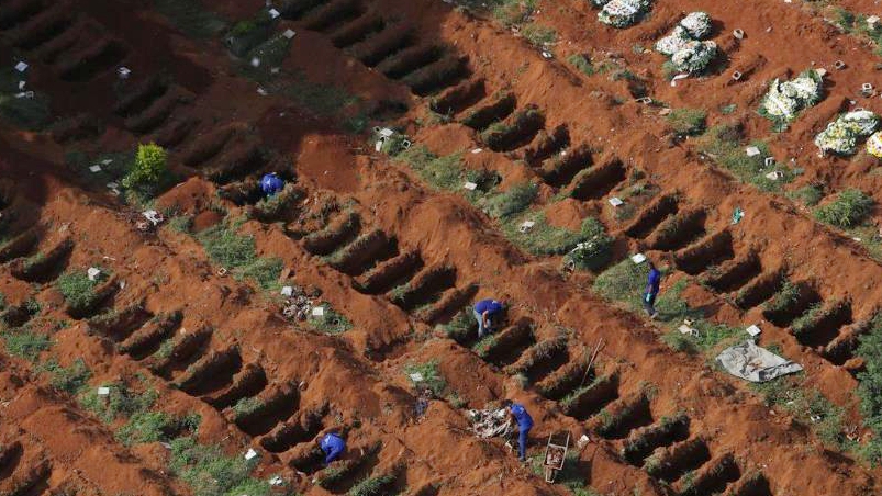 Θερίζει ο κοροναϊός στη Βραζιλία : Ξεπέρασαν και το όριο των 30.000 οι νεκροί