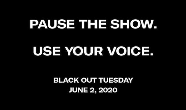 Blackοut Tuesday: «Ρολά» κατέβασε η παγκόσμια μουσική βιομηχανία για τη δολοφονία Φλόιντ