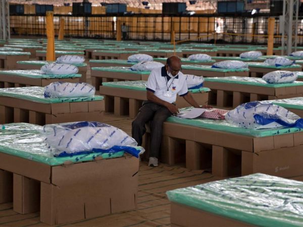 Ανακάλυψαν το πιο υγιεινό και πάμφθηνο κρεβάτι για τον κοροναϊό