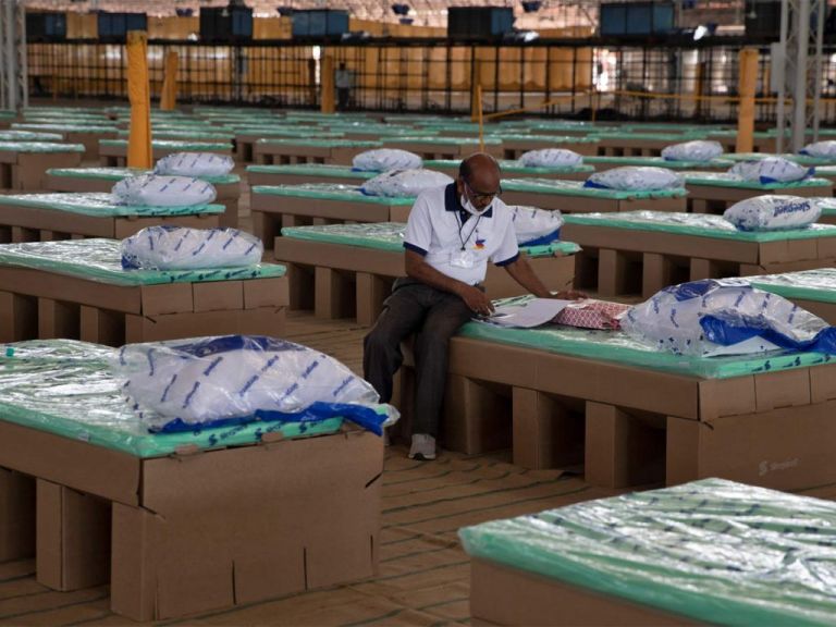 Ανακάλυψαν το πιο υγιεινό και πάμφθηνο κρεβάτι για τον κοροναϊό