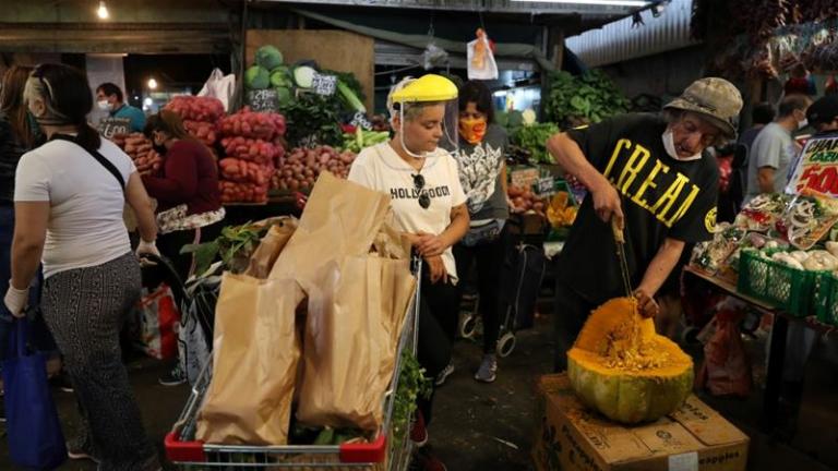 Χιλή – κοροναϊός : Επιδεινώνεται η κατάσταση – Γεμίζουν οι ΜΕΘ