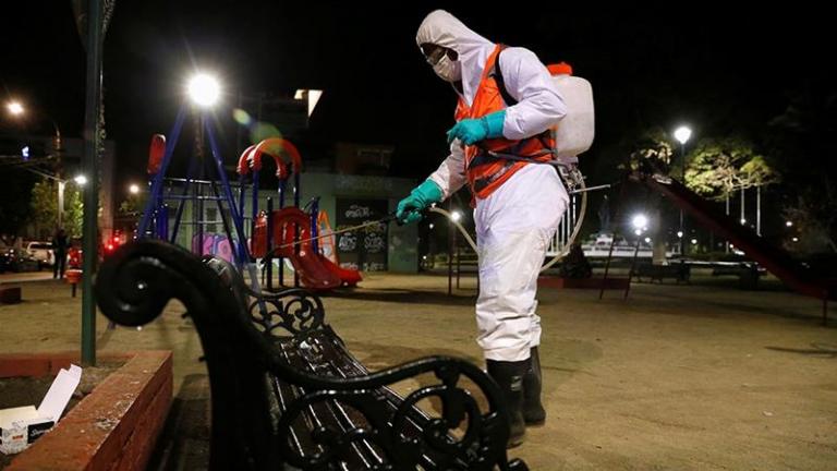Κοροναϊός : Αλματώδης αύξηση των θυμάτων στη Χιλή