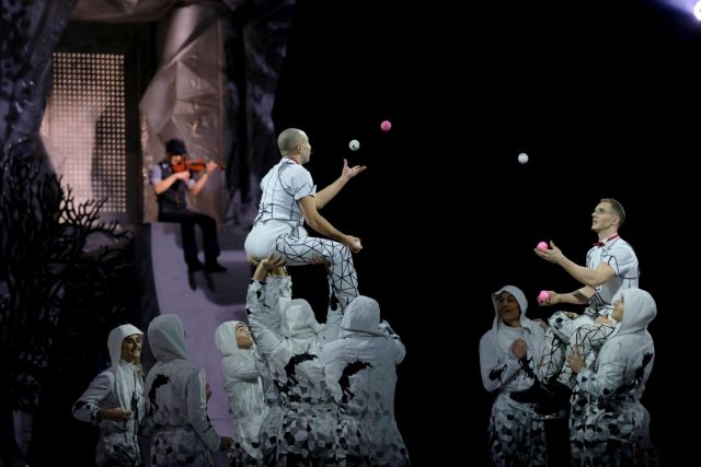 To διάσημο Cirque du Soleil κατέθεσε αίτηση πτώχευσης