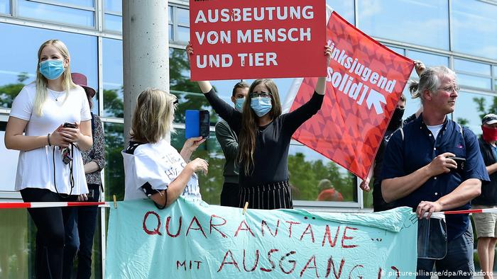 «Σιωπηλή επιστροφή» του κοροναϊού στη Γερμανία – Σε καραντίνα 600.000 άνθρωποι