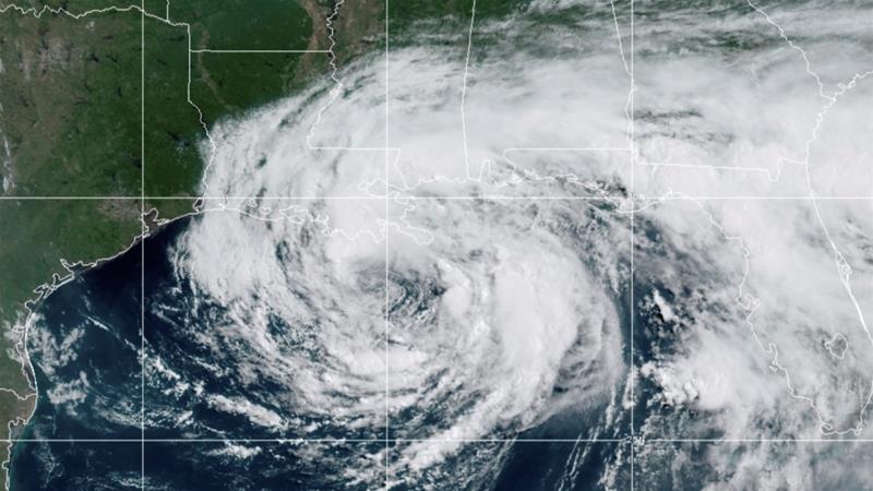 Πάνω από τη Λουιζιάνα το «μάτι» της τροπικής καταιγίδας Κριστόμπαλ