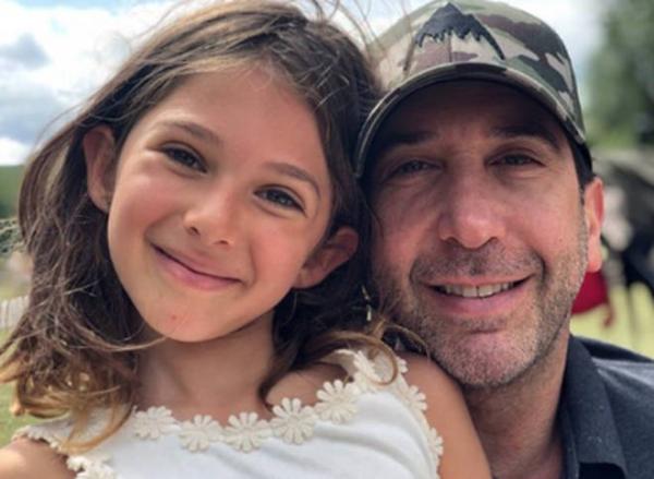 Ντέιβιντ Σουίμερ : Η 9χρονη κόρη του ξύρισε το κεφάλι της