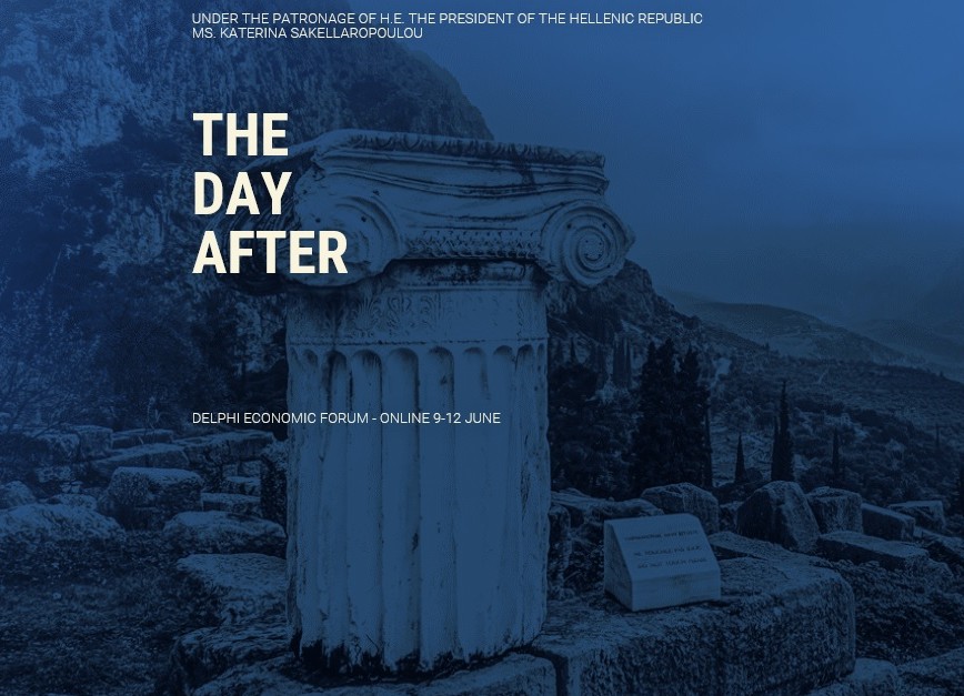 Οικονομικό Φόρουμ Δελφών : Ξεκινά την Τρίτη online με θέμα την «Επόμενη Ημέρα»