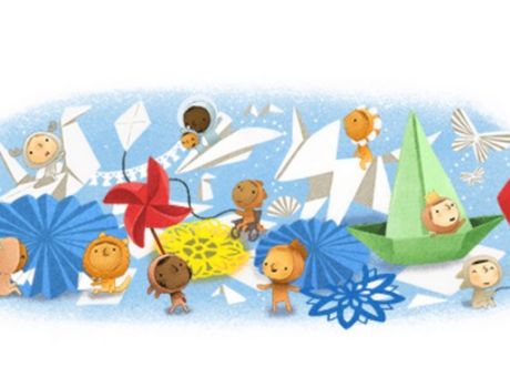 Ημέρα Παιδιού : Το Google Doodle αφιερωμένο στα παιδιά όλου του κόσμου