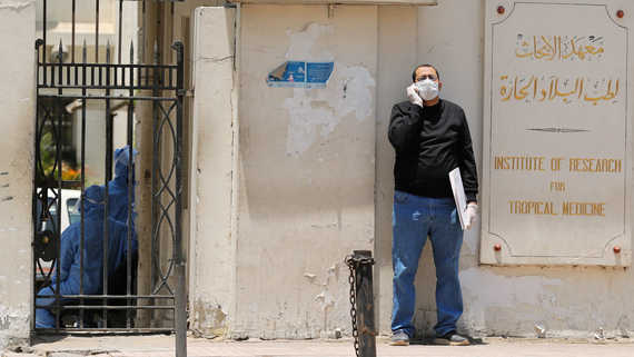 Αίγυπτος - κοροναϊός : Θλιβερό ρεκόρ θανάτων το τελευταίο 24ωρο