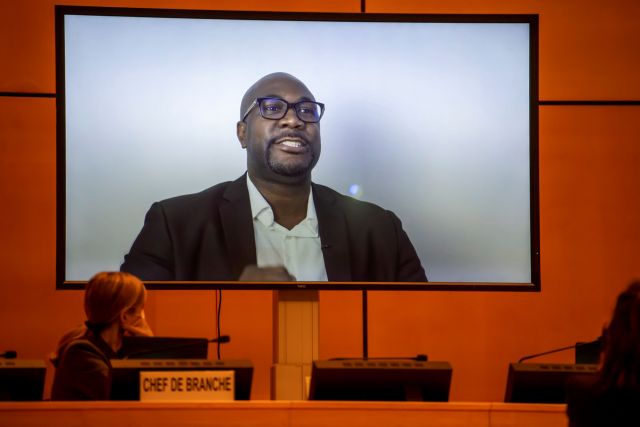 Δολοφονία Φλόιντ: Συγκλονιστική έκκληση του αδερφού του στον ΟΗΕ – «Βοηθήστε τους μαύρους Αμερικάνους»