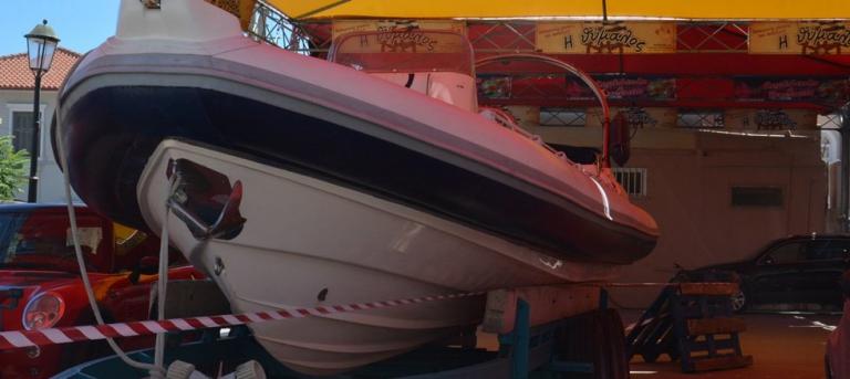 Ζάκυνθος : Εντοπίστηκε το ταχύπλοο με το οποίο φέρεται να διέφυγαν οι δράστες της μαφιόζικης επίθεσης