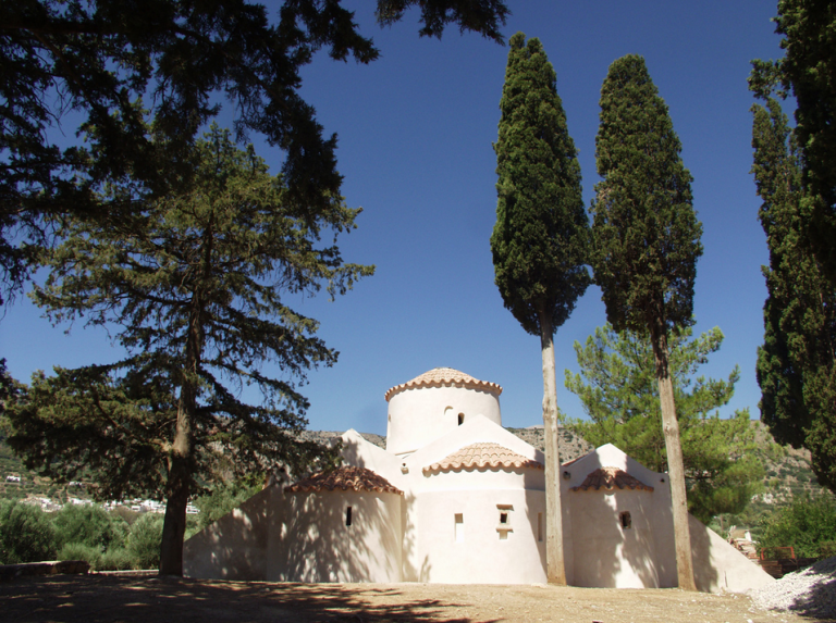 Κριτσά Λασιθίου – Ο βυζαντινός ναός της Παναγίας της Κεράς