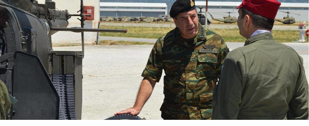 Θεσσαλία : Διήμερη επίσκεψη του Αρχηγού ΓΕΣ στην Περιοχή Ευθύνης της 1ης Στρατιάς