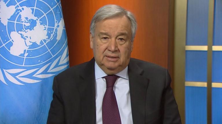 Γκουτέρες : Προσβάσιμο σε όλους το εμβόλιο κατά του κοροναϊού