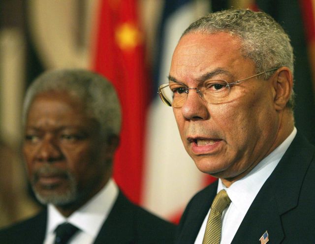 Στηρίζει ανοιχτά Τζο Μπάιντεν ο Ρεπουμπλικανός Κόλιν Πάουελ