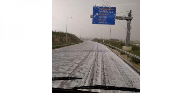 Καταιγίδες και χαλάζι σε όλη την Ελλάδα – Πώς θα κινηθεί η κακοκαιρία