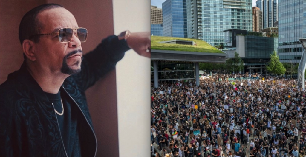 Ice-T και Μπρους Χόρνσμπι υπέρ του κινήματος Black Lives Matter