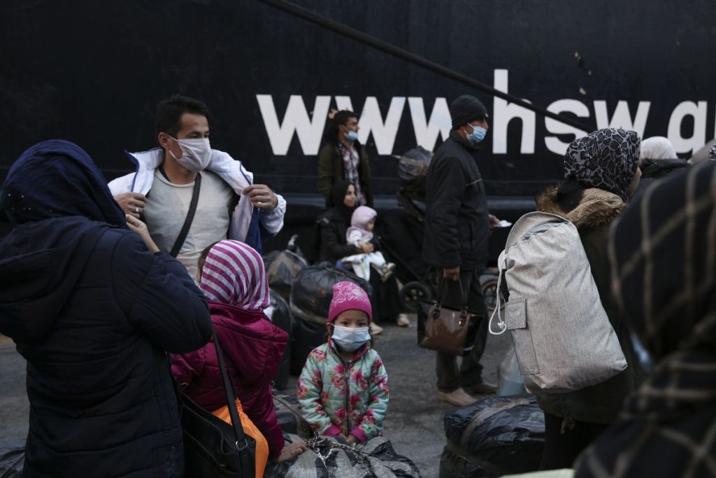 Συνολικά 1.843 πρόσφυγες αποχώρησαν από την Λέσβο μέσα σε 20 ημέρες