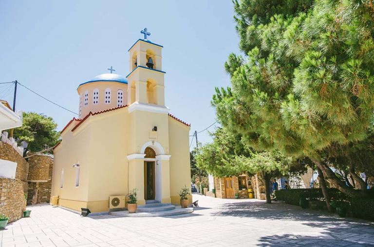 Παναγία Κανάλα, η προστάτιδα της Κύθνου