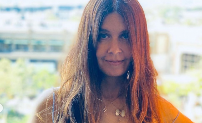 Κατερίνα Μουτσάτου : Η τρυφερή selfie με το νεογέννητο της