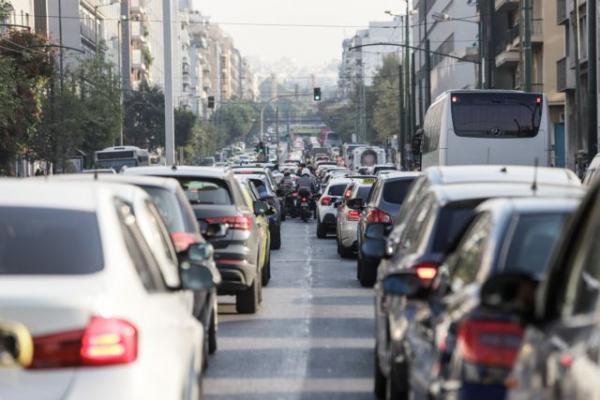 Μεγάλος Περίπατος : Πού υπάρχει κίνηση τώρα στην Αθήνα
