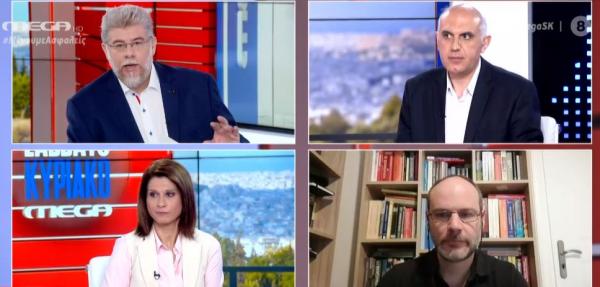 Κουτεντάκης στο MEGA : Αύξηση χρέους χειρότερα από την εποχή των μνημονίων