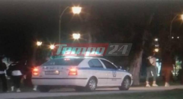 Πανικός από επιδρομή δεκάδων κρανοφόρων σε πάρκο της Πάτρας