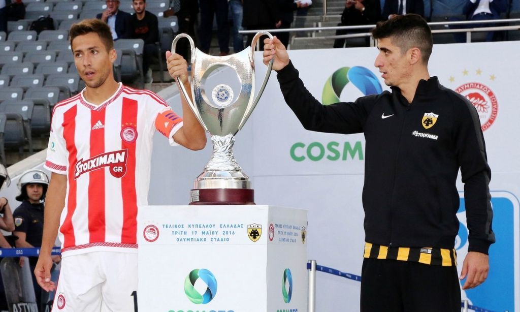 Ολυμπιακός – ΑΕΚ : Οι κόντρες σε τελικούς και τα ποσοστά επιτυχίας