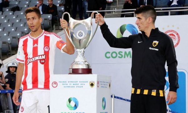 Ολυμπιακός – ΑΕΚ : Οι κόντρες σε τελικούς και τα ποσοστά επιτυχίας