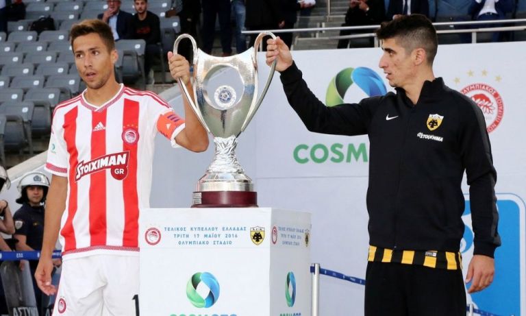 Ολυμπιακός – ΑΕΚ : Οι κόντρες σε τελικούς και τα ποσοστά επιτυχίας