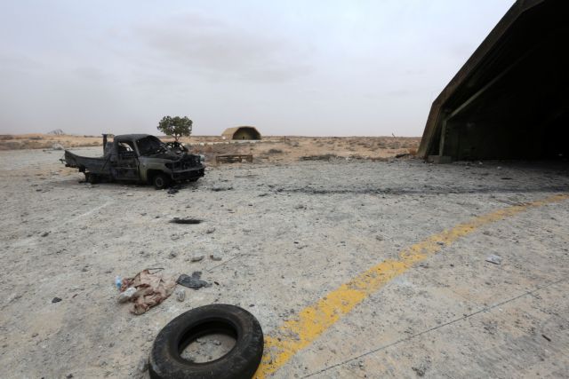 Λιβύη: Ο στρατός του Χαφτάρ αντεπιτίθεται - Κατέρριψε δύο τουρκικά drones