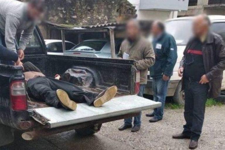 Λέσβος : Μεταφορά ασθενούς σε καρότσα αγροτικού αυτοκινήτου