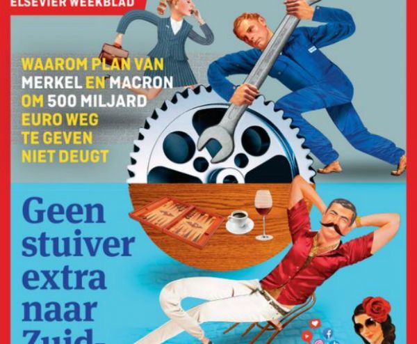 «Κάθαρση»: Η ελληνική απάντηση σε ρατσιστικό εξώφυλλο ολλανδικού περιοδικού
