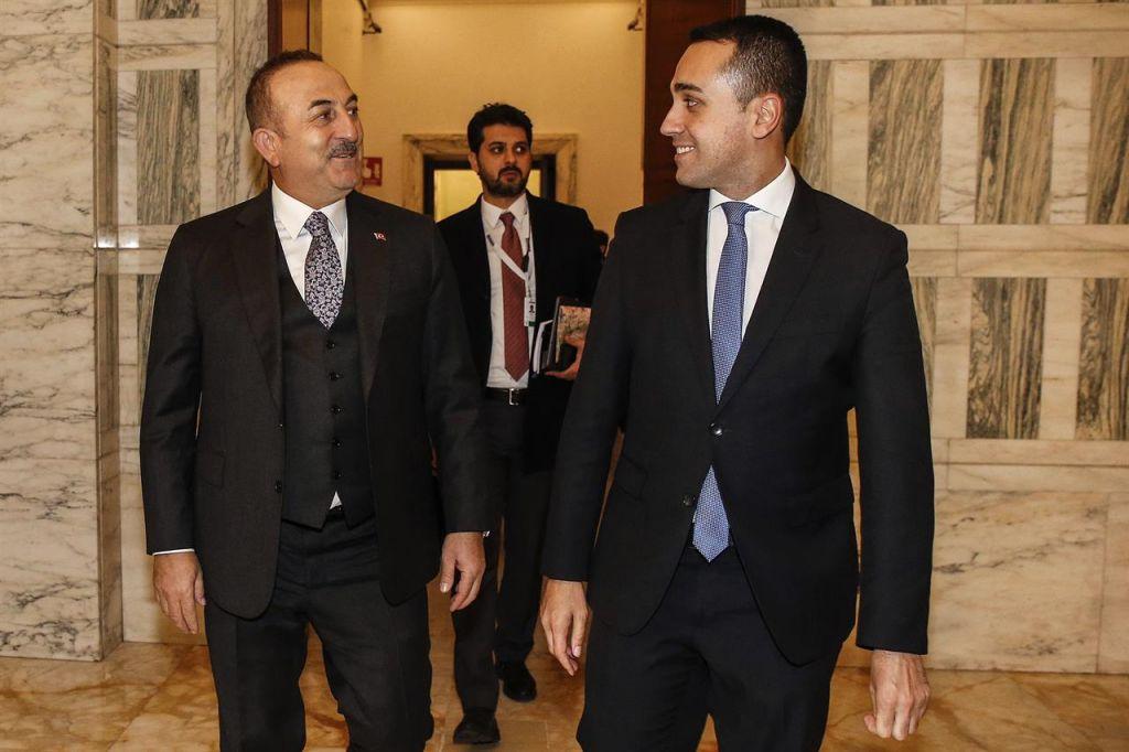 Αναβλήθηκε στο… παρά πέντε η συνάντηση Ντι Μάιο – Τσαβούσογλου