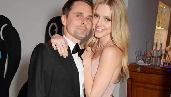 Μάθιου Μπέλαμι : Πατέρας ξανά ο frontman των Muse