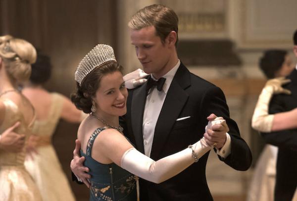 Κλερ Φόι και Ματ Σμιθ ξανά μαζί με κανόνες social distancing