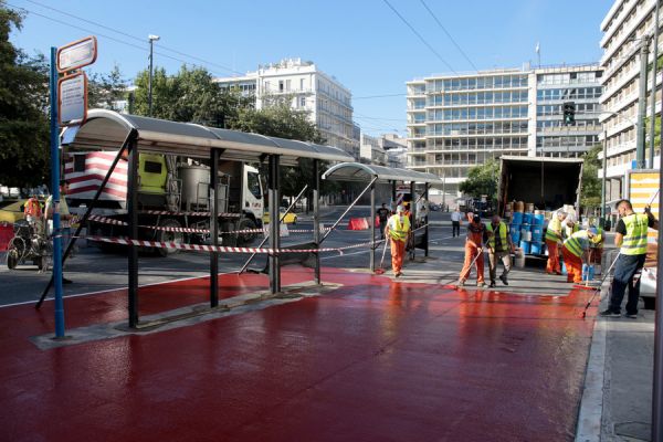 Μεγάλος Περίπατος: Αλλάζει η όψη της Πλατείας Συντάγματος [Εικόνες]