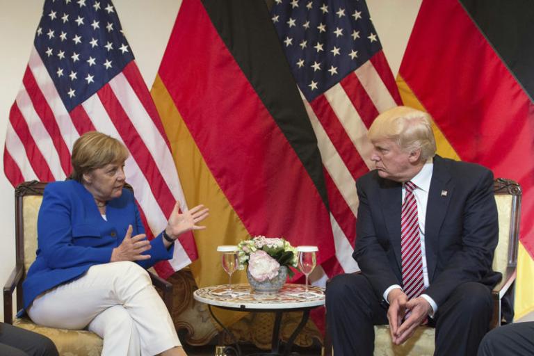 Γερμανία : Διανύουμε «τεταμένη περίοδο» στις σχέσεις μας με τις ΗΠΑ
