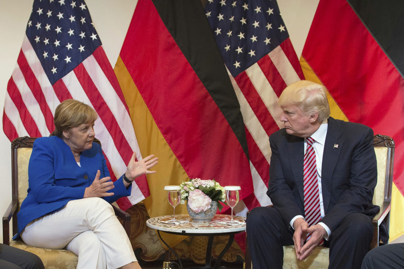 Γερμανία : Διανύουμε «τεταμένη περίοδο» στις σχέσεις μας με τις ΗΠΑ