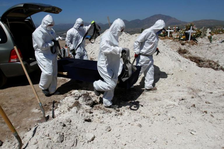 Κοροναϊός : Ξεπέρασαν το όριο των 10.000 οι νεκροί στο Μεξικό