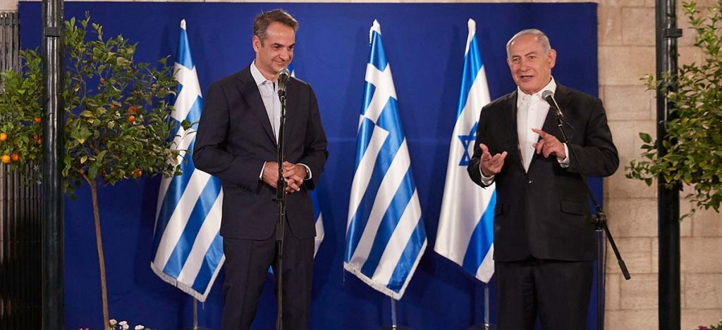 Mitsotakis, Netanyahu confirm strategic geopolitical, business partnership