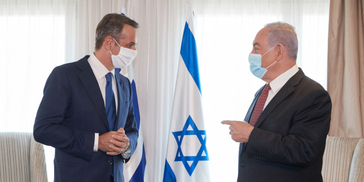 Mitsotakis stresses strategic partnership with Israel, says no cabinet reshuffle