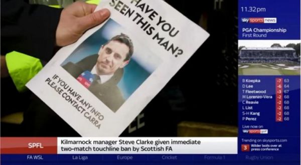 Premier League : Το Sky Sports… έστειλε τον Γκάρι Νέβιλ στην Παπούα Νέα Γουινέα