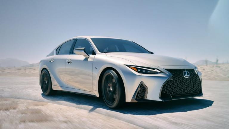Lexus IS 2021: Από… άλλη ήπειρο