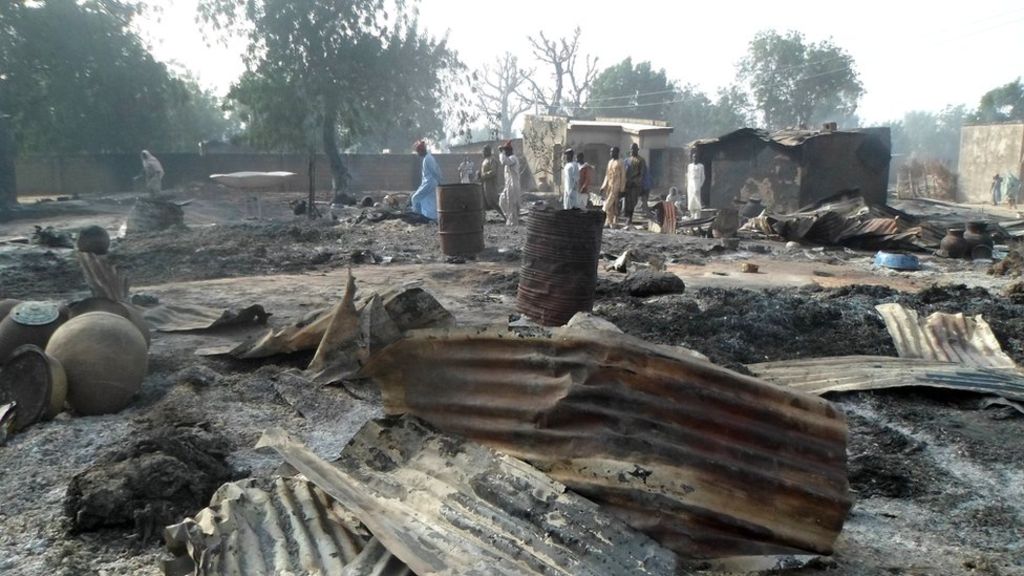 Φρίκη στη Νιγηρία : Τζιχαντιστές έκαψαν χωριό και δολοφόνησαν δεκάδες κατοίκους του
