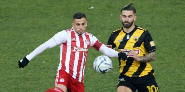 LIVE: ΑΕΚ – Ολυμπιακός 1-2 (τελικό)