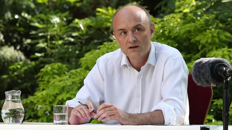 Κοροναϊός: Το σκάνδαλο Κάμινγκς στην μικρή οθόνη;